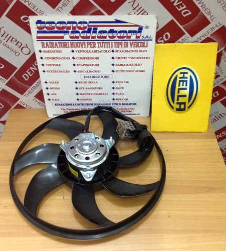Ventola motore opel corsa - ventola,
