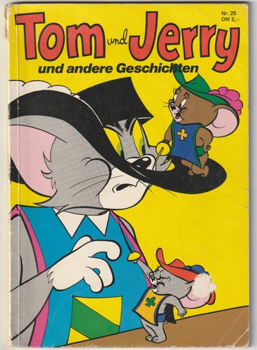 Tom jerry und andere - tom,