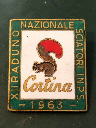 Spilla xiii raduno nazionale - spilla,