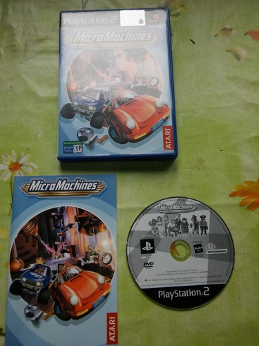 Micro machines ps2 - micro,