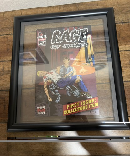 Rage gay crusader - rage, queer