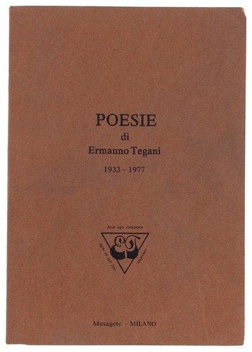 Poesie 1933 1977 - poesie, tegani
