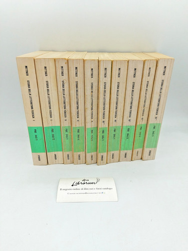 Storia della letteratura - della,