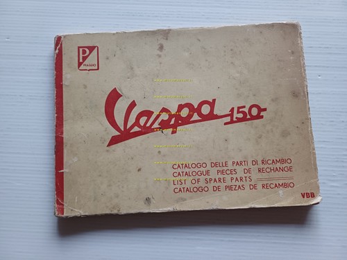 Piaggio vespa 150 vbb 1960 - vespa,