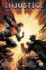 INJUSTICE: GODS AMONG US n. 2 ANNO UNO Panini DC Deluxe