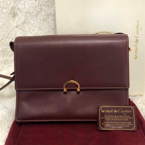 Borsa tracolla cartier - a,