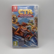 CTR Crash Team Racing Nitro