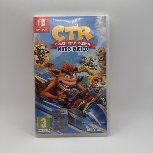 Ctr crash team - ctr, nitro