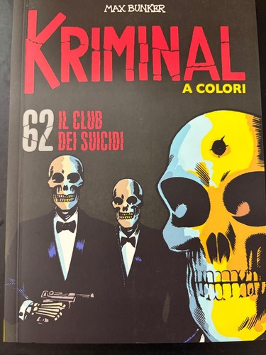 Kriminal colori 62 - colori, +