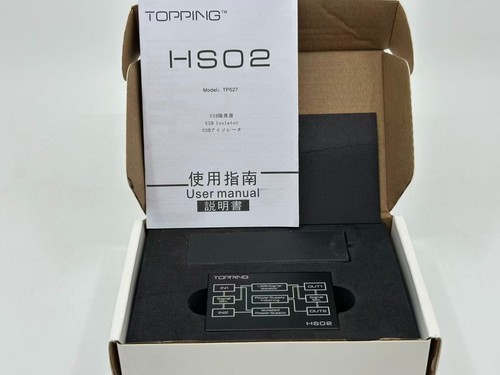 Topping hs02 usb2 isola - topping,