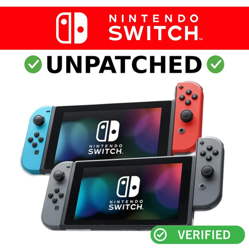 Nintendo switch unpatched - nintendo,