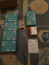 5x SONOFF MINI R4 EXTREME WIFI SMART COMPATIBILE CONTROLLO APP ALEXA GOOGLE HOME