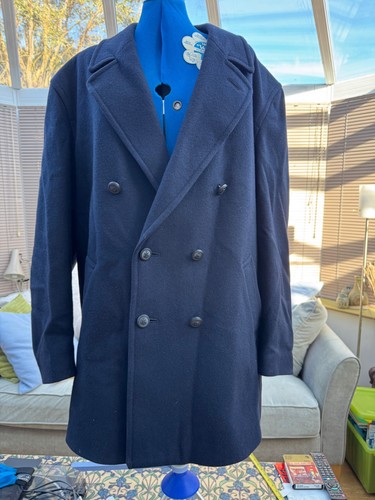 Gloverall pea coat lana - gloverall,
