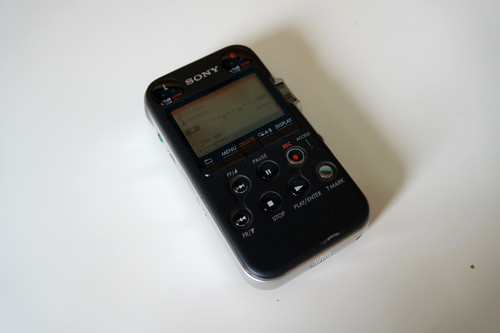 Sony pcm m10 - sony, liner