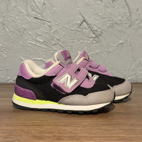 New balance 515 nero viola