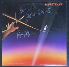 SUPERTRAMP Famous Last Words