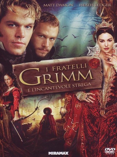 Dvd fratelli grimm - dvd, e