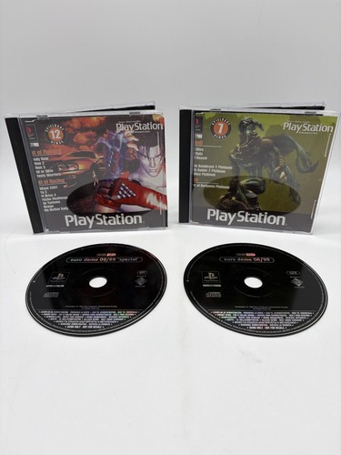 Ps1 playstation euro demo - 1, /