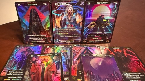 Neuroscape tcg foil - foil, e