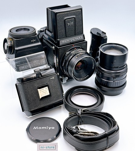 Mamiya rb67 pro fotocamera - mamiya, s