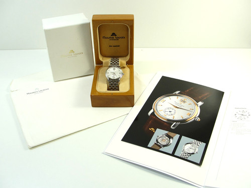Maurice lacroix masterpiece - maurice,