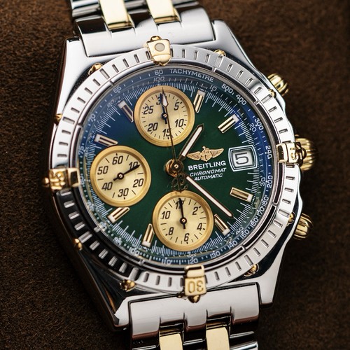 Breitling chronomat raro - mm,