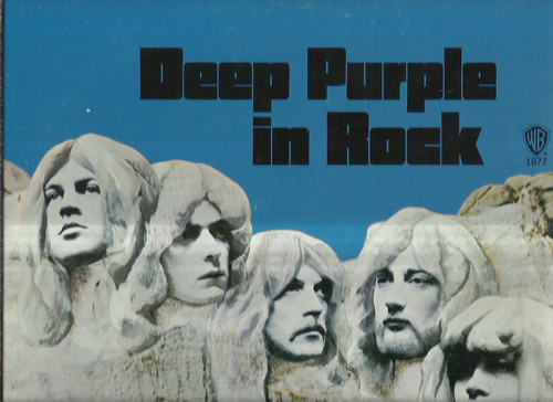 Deep purple rock vinyl lp - deep,