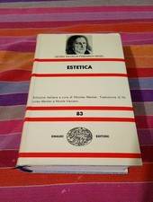HEGEL ESTETICA NUE 83 EINAUDI