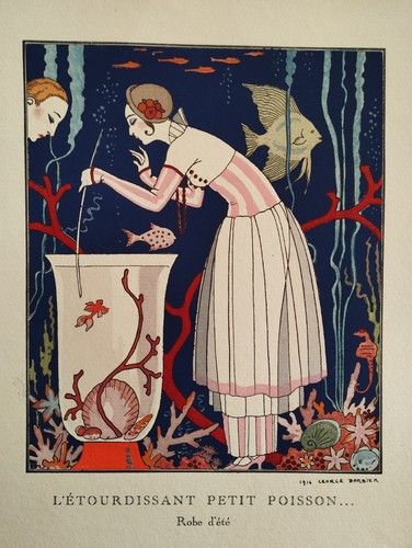 George barbier etourdissant - george,