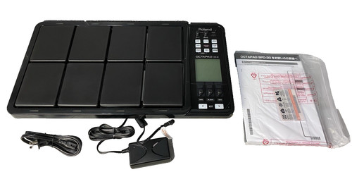 Roland octapad spd30 - octapad, nero