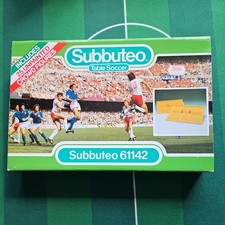 Terrazzo stadio Subbuteo in scatola C1142 in buono stato e pulito [96A1]