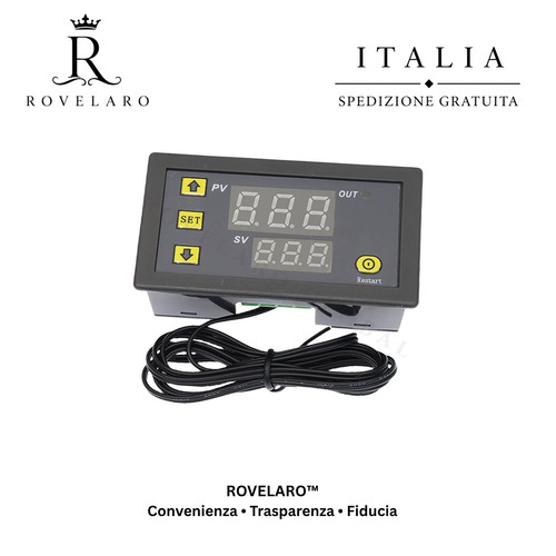 W3230 12v termostato - dc,