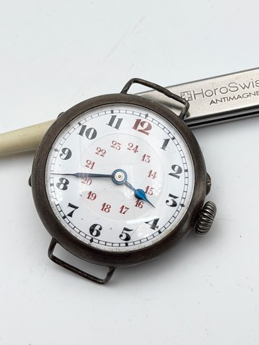 Watch vintage ww2 military - watch,