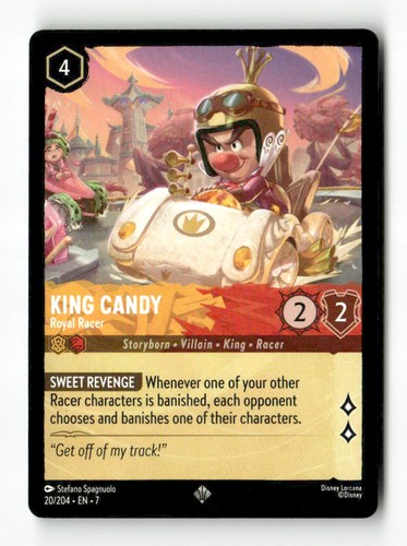 King candy royal racer 204 - candy, 20/204