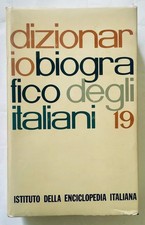 DIZIONARIO BIOGRAFICO DEGLI