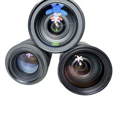 Lotto 3 obiettivi Tamron AF: pacchetto obiettivi zoom 28-200 mm x 2 e 80-210 mm, dal Giappone