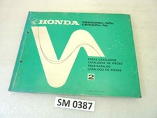 Catalogo parti ricambio Honda