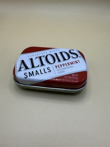 Altoids piccoli latta fuori - piccoli,