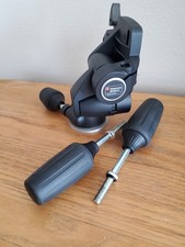 Testa treppiede Manfrotto
