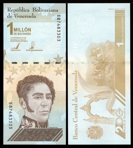 Venezuela billet 1 - 🇻🇪,
