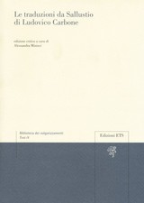 Le traduzioni da Sallustio di