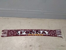 SCIARPA SCHAL SCARF BUFANDA ULTRAS  AREZZO - FOSSA AUTONOMA- IN DOPPIA LANA 