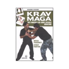 LIBRO KRAV MAGA ARTE MARZIALE