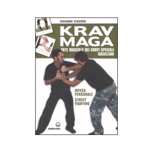 Libro krav maga arte - libro,