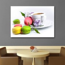 Macaron caffè QUADRO SU TELA
