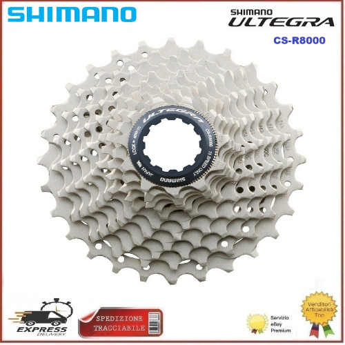 Shimano pacco pignoni r8000 - pignoni, cs-r8000