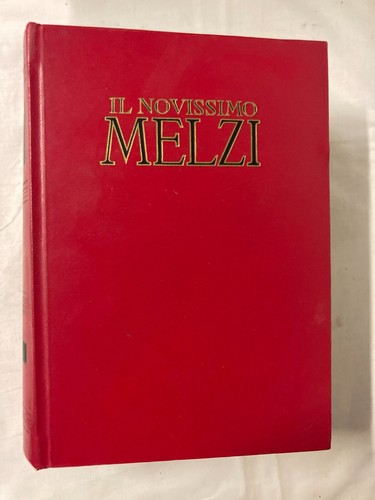Nuovissimo melzi vol ii - nuovissimo,