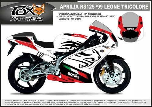 Adesivi stickers moto - bike, kit