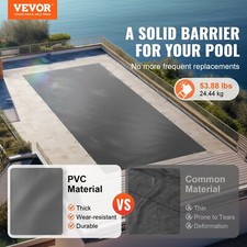 Copertura in PVC per piscina 4 x 8 metri VEVOR