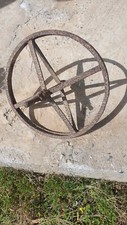 Ruota ferro vintage - ruota, in